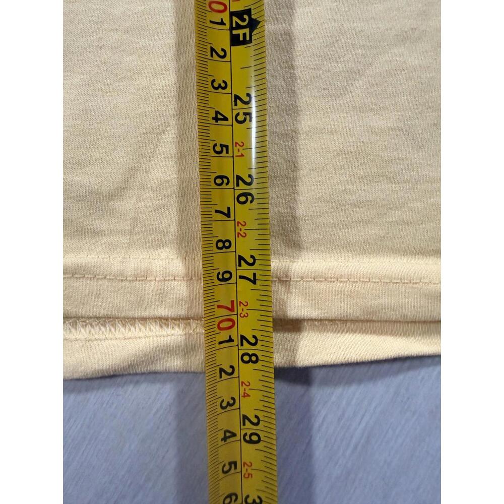 Panama Jack "Tropical Man" Yellow Short Sleeve T-Shirt Size Medium - Picture 9 of 9